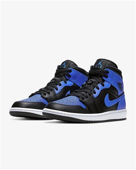 nike jordan blau schwarz